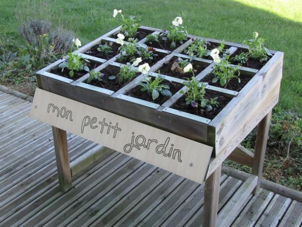 TABLE DE CULTURE MON JARDIN