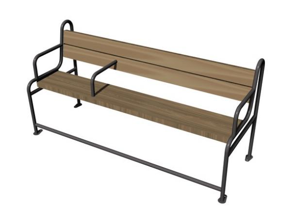 BANC ROYAN XL ADAPTÉ SENIORS