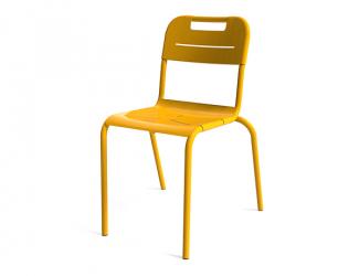 CHAISE PLEIN AIR EN ALUMINIUM