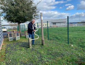 PACK 30 M² - DALLE NID D'ABEILLE SECURITE HIC 2.50 M