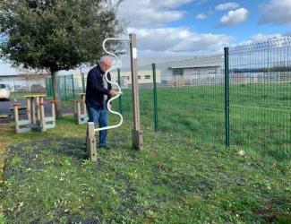 PACK 60 M² - DALLE NID D'ABEILLE SECURITE HIC 2.50 M