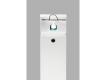 DISTRIBUTEUR DE GEL DÉSINFECTANT - SANS CONTENEUR DECHETS - BLANC