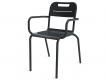 FAUTEUIL PLEIN AIR CONFORT HAUTEUR STANDARD