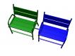 FAUTEUIL CANNES VERT