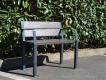 FAUTEUIL VAL DE LOIRE EN PLASTIQUE RECYCLE
