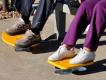 BANC 2 PLACES AVEC PLANCHE ET DISQUE A BASCULEMENT