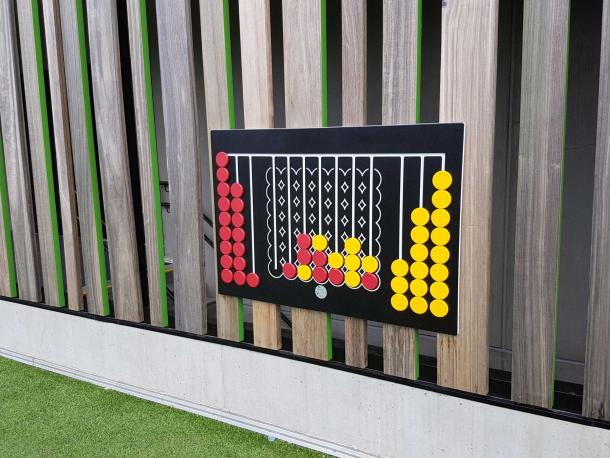 PANNEAU DE JEU PUISSANCE 4 GEANT