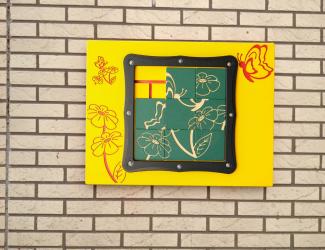 PUZZLE MURAL PAPILLON