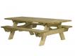 TABLE PIQUE-NIQUE BALLADIN PMR BOIS - A SCELLER
