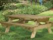 TABLE PIQUE-NIQUE BALLADIN PMR - BOIS FSC - A SCELLER