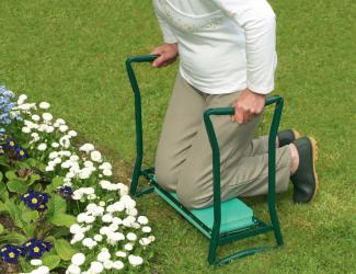 TABOURET ET PROTEGE GENOUX