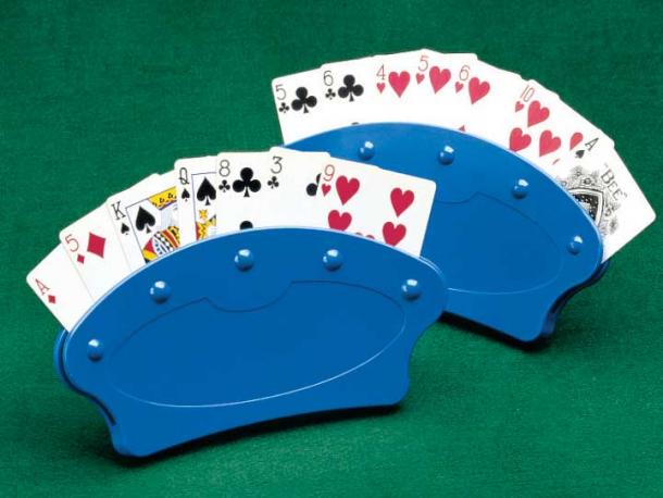 LOT DE 2 SUPPORTS CARTES