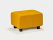 POUF RECTANGULAIRE STUDIO - TISSU COMETE