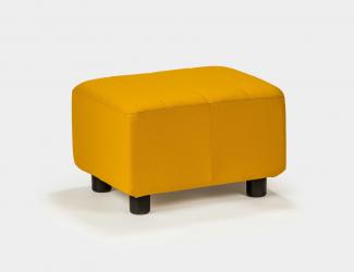 POUF RECTANGULAIRE STUDIO - TISSU COMETE