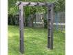 ARCHE DE JARDIN EN PLASTIQUE RECYCLÉ