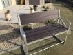 BANC CREATION SENIORS PLASTIQUE RECYCLE L120