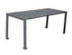 TABLE SEULE TRANQUILLITE ACIER