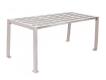 TABLE SEULE TRANQUILLITE - ACIER