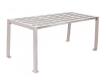 TABLE SEULE TRANQUILLITE ACIER