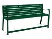 BANC TRANQUILLITE ACIER 1800 MM