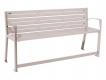 BANC TRANQUILLITE ACIER 1800 MM