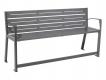 BANC TRANQUILLITE ACIER 1800 MM