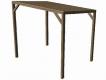 OMBRIERE DE TABLE EN BOIS