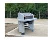 BARBECUE DEUX FOYERS - SRANDARD BETON GRIS - ACIER GRIS (RAL7015)