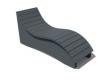 CHAISE LONGUE DETENTE EN PLASTIQUE RECYCLE