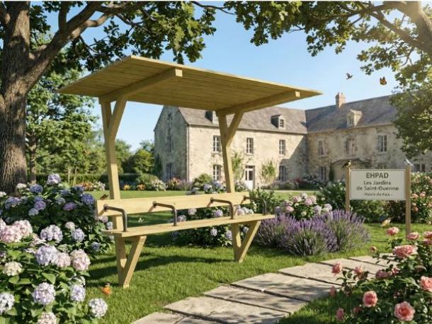 BANC OMBRELLE LONDRES