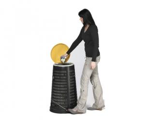 SUPPORT SAC EN POLYETHYLàˆNE RECYCLABLE AVEC PEDALE