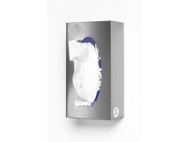 SUPPORT MURAL POUR BOITE A GANTS OU MOUCHOIRS