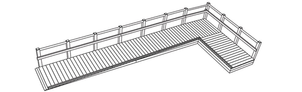 Rampes d'accès PMR